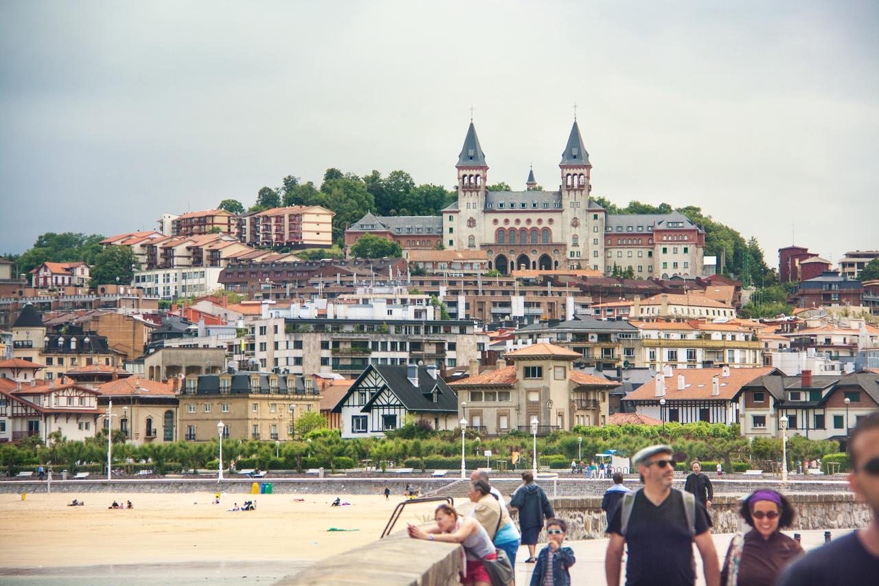 Apartamento La casa de Maria San Sebastián Exterior foto